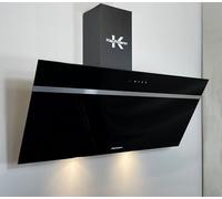 KAUFMANN Hotte murale VIKTORIA 90 BL Hotte aspirante sans tête 1000 m³/h 90 cm