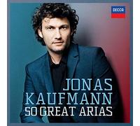 KAUFMANN JONAS (tenore) - 50 Great Arias (Box4cd)
