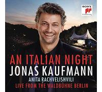 Jonas Kaufmann – Une nuit italienne – Live de la Waldbühne de Berlin – Import – Master Works