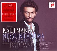 Jonas Kaufmann – Nessun Dorma – Édition limitée – Sony Music