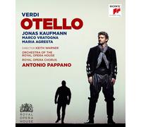 KAUFMANN/PAPPANO/ORCHESTRA OF ROYAL OPERA HOUSE/+ - OTELLO BLU-RAY NEUF