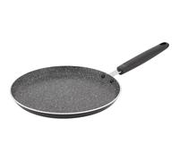 Kaufmann Poêle à crêpes anti-adhésive de 25 cm, convient également pour dosa et tawa, plaques à induction et tous les autres types de plaques de cuisson, poignée qui reste froide, sans PFOA