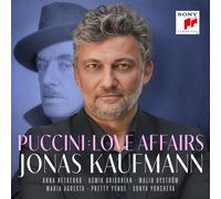 Jonas Kaufmann – Puccini: Love Affairs – CD