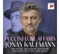 Kaufmann - PUCCINI: LOVE AFFAIRS - Deluxe (Nur bei Amazon Amazon mit 3 exklusiven Karten)