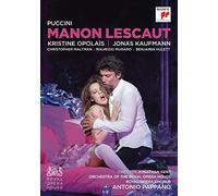 Kaufmann - Puccini Manon Lescaut - DVD - G3z