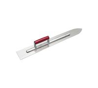 Kaufmann Truelle pour revêtement de sol en acier inoxydable longue Barre en aluminium 600 x 120 x 1 (lot de 1) 21.040.03