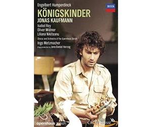 Kaufmann/Zurich-Humperdinck-Konigskinder (DVD) Kaufmann/Zurich