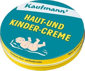 Kaufmanns Crème pour la peau et les enfants : protège les peaux sensibles, convient à tous les types de peau - 75 ml
