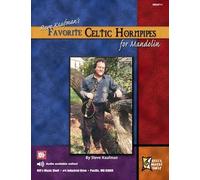 Kaufman's Favorite Celtic Hornpipes For Mandolin / Recueil