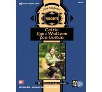 Kaufmans Favorite Celtic Jigs &waltzes For Guitar / Recueil