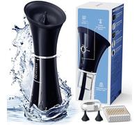 KAUGIC Cure Oreille Nettoyage Oreille Nettoyeur Oreilles Adulte Enfant Sûr Ear 360 Cleaner Poire Lavement Oreilles Électrique