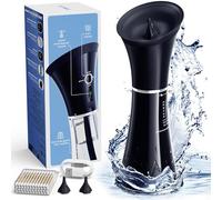 KAUGIC Cure Oreille Nettoyage Oreille Nettoyeur Oreilles Adulte Sûr Ear 360 Cleaner Poire Lavement Oreilles Électrique Nettoie Nettoyer