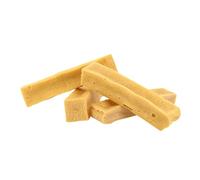 Kauies Fromage à mâcher aéré - Barre de Fromage 100% Naturelle pour Chiens en Lait de Vache, Riche en protéines, sans Lactose, sans Gluten, idéale pour Chiots et Personnes âgées, fabriqué à la Main