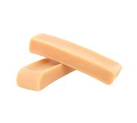 Kauies Fromage à mâcher - Barre de Fromage 100% Naturel pour Chien en Lait de Vache Frais, Riche en protéines, sans Lactose, sans Gluten, Soin Dentaire, fabriqué à la Main en Allemagne - Taille XXL
