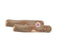 Kauies Os à mâcher en Bois d'olivier pour Votre Chien - 100% Naturel, végétalien et sans Calories - Jouet Longue durée en Bois certifié sans substances nocives - Fabriqué en Allemagne - Taille M