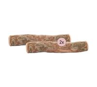 Kauies Os à mâcher en Bois d'olivier pour Votre Chien - 100% Naturel, végétalien et sans Calories - Jouet Longue durée en Bois certifié sans substances nocives - Fabriqué en Allemagne - Taille L