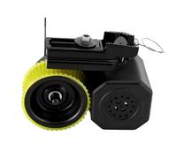 KAUITOPU Booster de vélo 250 W - Moteur sans balais - Booster de vélo électrique avec roue à friction, mode de conduite flexible, pour vélos de ville et de montagne
