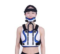 KAUITOPU Orthèse cervicale et poitrine - Courbure en U - Réglable - Dispositif de traction thoracique cervicale