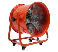 KAUITOPU Ventilateur à tambour - 15000 CFM - Inclinaison réglable à 90° - Pour entrepôt, atelier, usine, cave