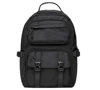 KAUKKO Dames élégant Collège Cartables et Sacs à Dos École Daypacks (Noir-KS20)