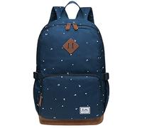 KAUKKO Élégant Sac à Dos École Collège Sacs à Dos Femmes