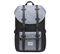 KAUKKO Ep5 Sac à dos pour homme, Noir et gris-7, Taille unique, Sac à dos