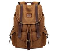 KAUKKO Ep6 Sac à dos Mixte, Kaki[k1016], L, Pour l'extérieur