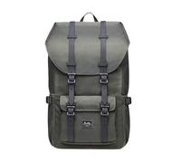 KAUKKO Sac à dos loisir Compartiment pour 15" ordinateur portable 22 Litres Armée verte