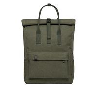 KAUKKO Sacs Scolaires Sac à Dos Oxford élégant Sac léger Sac à Main pour 14" Ordinateur Portable (Vert(K47-2))