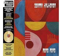 JORMA KAUKONEN & JACK CASADY - RENO Road-Black Friday 2024 (Gold Vinyl 2LP) [Import]