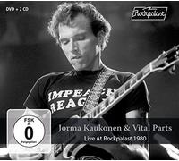 Kaukonen, Jorma - Live at.. -CD+DVD-