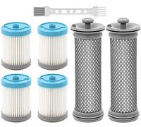 Kaulolado Filtre de rechange pour aspirateur sans fil Tineco A10/A11 Hero, A10/A11 Master Pure One S11, PWRHERO11, pièces de rechange pour filtre Tineco