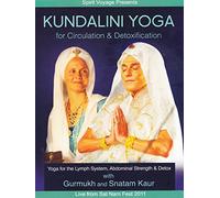 Kaur, Gurmukh - Snatam Kaur-Kundalini Yoga-for Circulation & detoxification [slimcase] [Import]