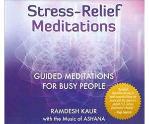 Kaur, Ramdesh - Stress Relief Meditations