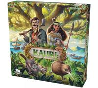 Débâcle Jeux – Jeu d'enquête Kauri – 29 x 7 x 0,1 cm – Vert et Brun