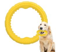 Kauring Kauringe pour chiens | Soft TPR Joue à des choses pour chiens, mâcher, plus amusant à jouer dans l'eau, jouets interactifs pour animaux de compagnie, côtelettes pour les chiens moyens et
