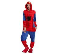 Kauson Girafe de Pyjama Licorne Grenouillère Animaux Siamois Romper Pajamas Kigurumi Onesie Cosplay Animal Combinaison Costume Vêtement de Nuit en Flanelles Soirée Carvanal Halloween Noël Déguisement