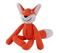 Kauspielzeug Für Hunde - Quietschendes Plüschtier | Robustes Apportierspielzeug | Interaktives Stofftier Zur Zahnpflege & Training, Squeaky Dog Toy Für Welpen & Große Rassen, Fuchs Elefant Design