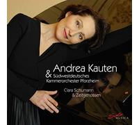 Kauten Andrea Pf - Concerto per Pianoforte OP.7, Variazioni Su Un Tema Di Robert Schumann OP.20 [Import]
