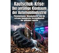 Kautschuk-Krise: Der anfällige Klonbaum der Automobilindustrie: Pilzinfektionen, Monokulturen, und die extreme biologische Verwundbarkeit der globalen Logistik
