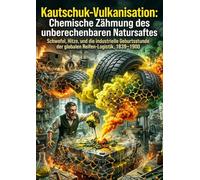 Kautschuk-Vulkanisation: Chemische Zähmung des unberechenbaren Natursaftes: Schwefel, Hitze, und die industrielle Geburtsstunde der globalen Reifen-Logistik, 1839-1900