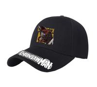 KAUYENL Trucker Motorcycle Cap Chains-aw Man, Chapeau de Soleil Lègére Respirant, Toutes Les Saisons pour Athlétique(Black 17)