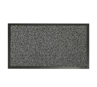 KAV Lot de 2 paillassons antidérapants et lavables, durables pour l'intérieur et l'extérieur, absorbant, pour la maison, la cuisine et la salle de bain, décoration de porte d'entrée, 40 cm x 60 cm,