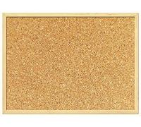 KAV Tableau d'affichage blanc en liège pour la maison, le bureau, l'école (choisissez votre design et la taille dans le menu déroulant) (tableau en liège, 300 x 400 mm)