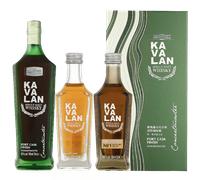 Kavalan Concertmaster Cask Finish 0.80 liter Whisky + Coffret cadeau