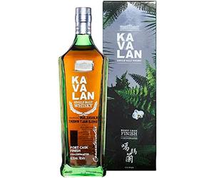 KAVALAN - Concertmaster Port Cask Finish Étui Festif - Whisky Single Malt - 40% Alcool - Origine : Taïwan/Yilan County - 70 cl