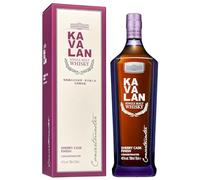 Kavalan CONCERTMASTER Sherry Cask Finish Single Malt Whisky 40% Vol. 0,7l in Giftbox