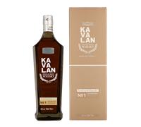 KAVALAN - Distillery Select N°1 - Single Malt Whisky - 40% Alcool - Origine : Taïwan/Yilan County - Bouteille de 70 cl