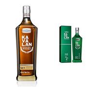 KAVALAN - Distillery Select N°1 - Single Malt Whisky - 40% Alcool - Origine : Taïwan/Yilan County - 70 cl & Concertmaster Port Cask Finish - Single Malt Whisky - Origine : Taïwan/Yilan County - 50 cl