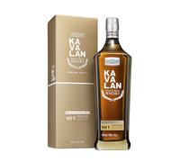 KAVALAN - Distillery Select N°1 - Single Malt Whisky - 40% Alcool - Origine : Taïwan/Yilan County - Notes de Caramel & Vanille - A déguster pur - 70 cl